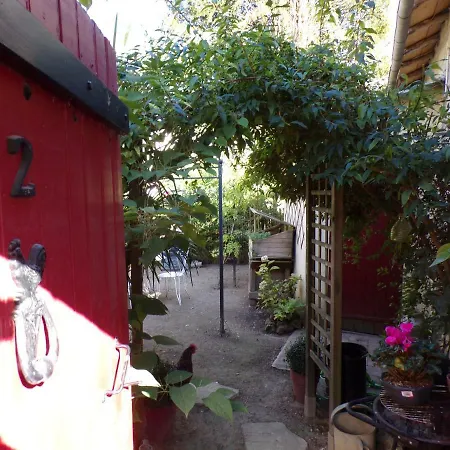 Nyaraló La Maison Rouge Lizant